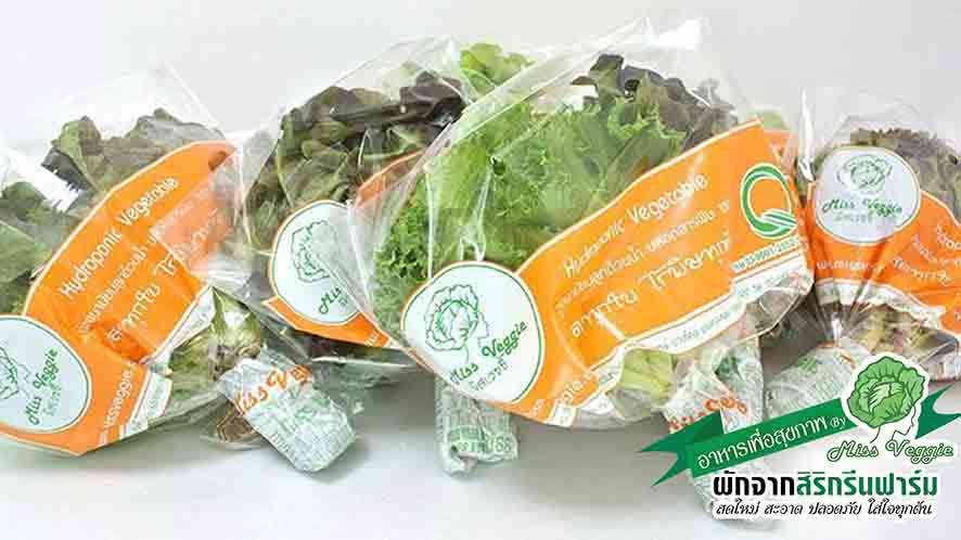missveggie, สลัดช่อ, สินค้าเพื่อสุขภาพ, ทำจากผักสลัดจากฟาร์ม
